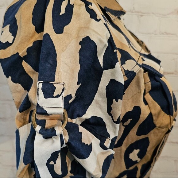 Diane Von Furstenberg DVF Vintage Samara Animal Print Wrap Dress | Size 2 | EUC - Picture 7 of 10